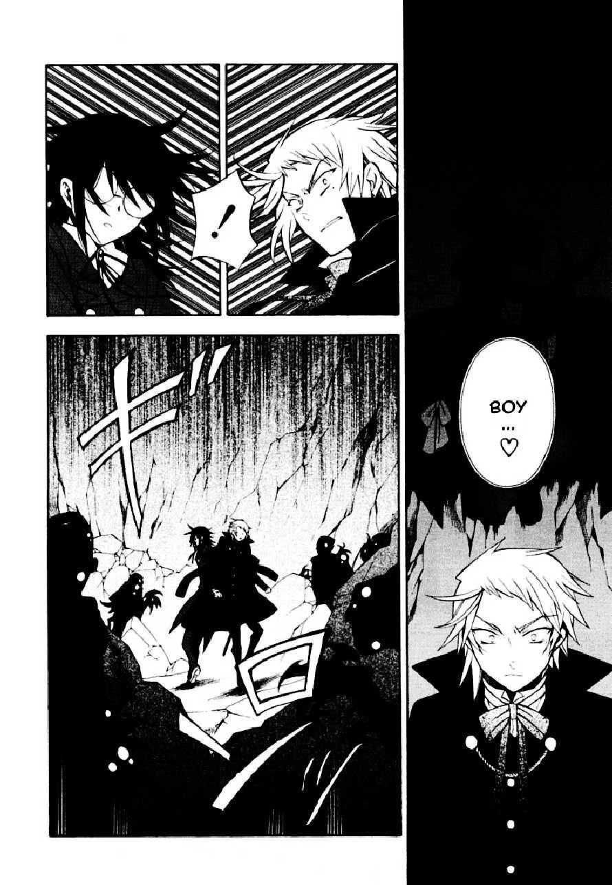 Pandora Hearts Chapter 37 - Page 18