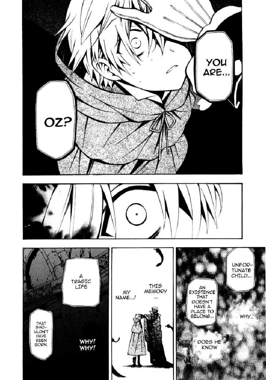 Pandora Hearts Chapter 37 - Page 36