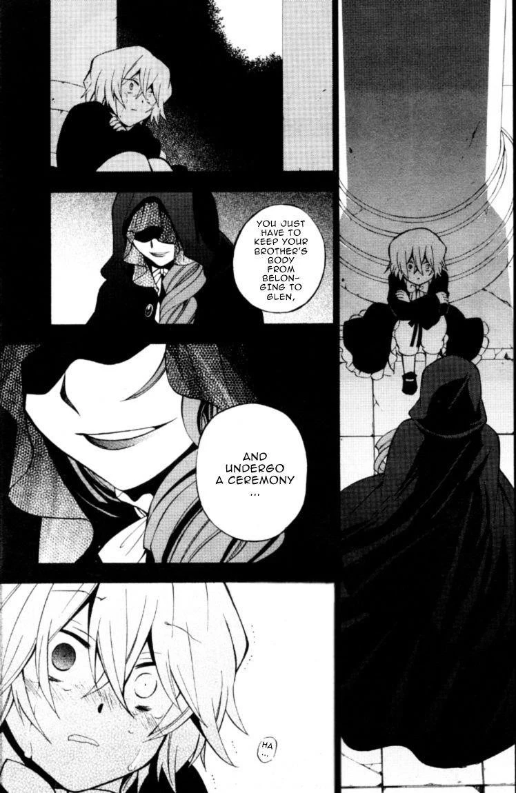 Pandora Hearts Chapter 39 - Page 14