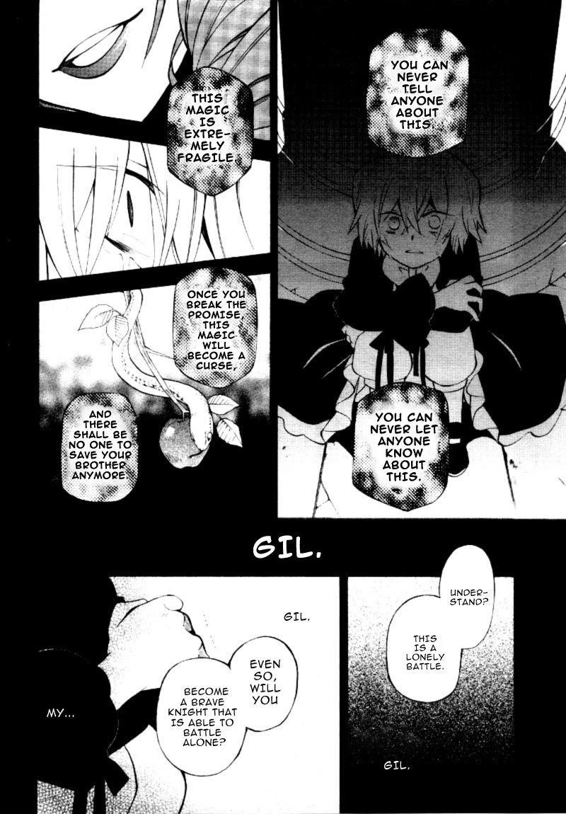 Pandora Hearts Chapter 39 - Page 17