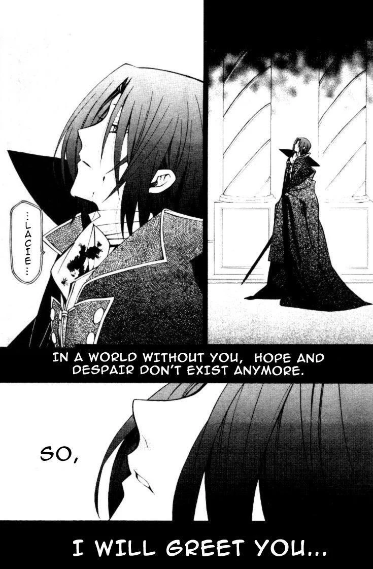 Pandora Hearts Chapter 39 - Page 34