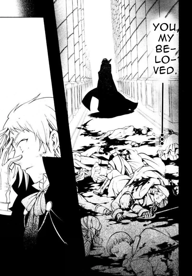 Pandora Hearts Chapter 39 - Page 35