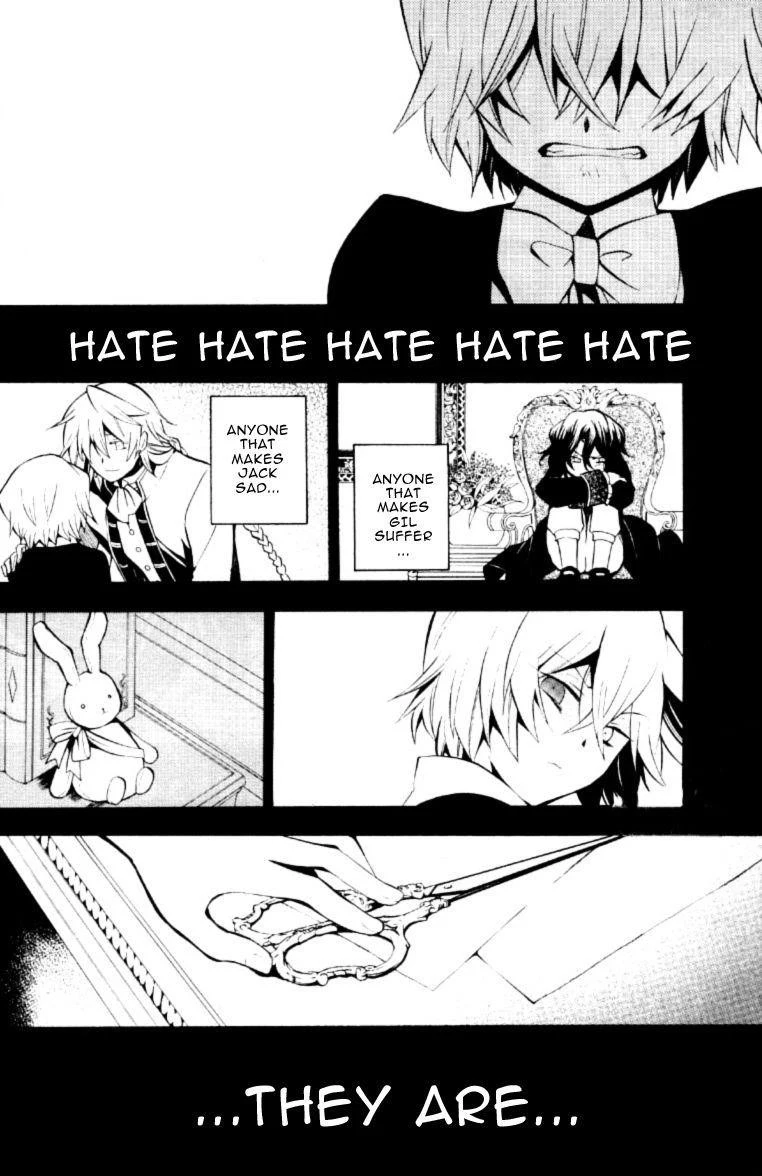 Pandora Hearts Chapter 39 - Page 9