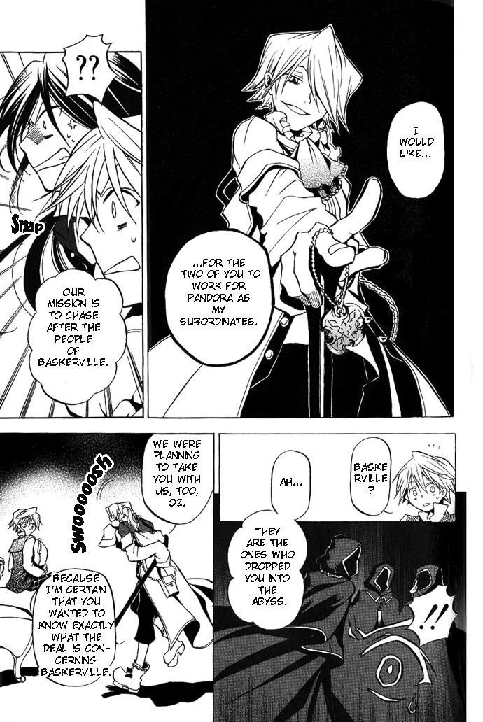 Pandora Hearts Chapter 4 - Page 35