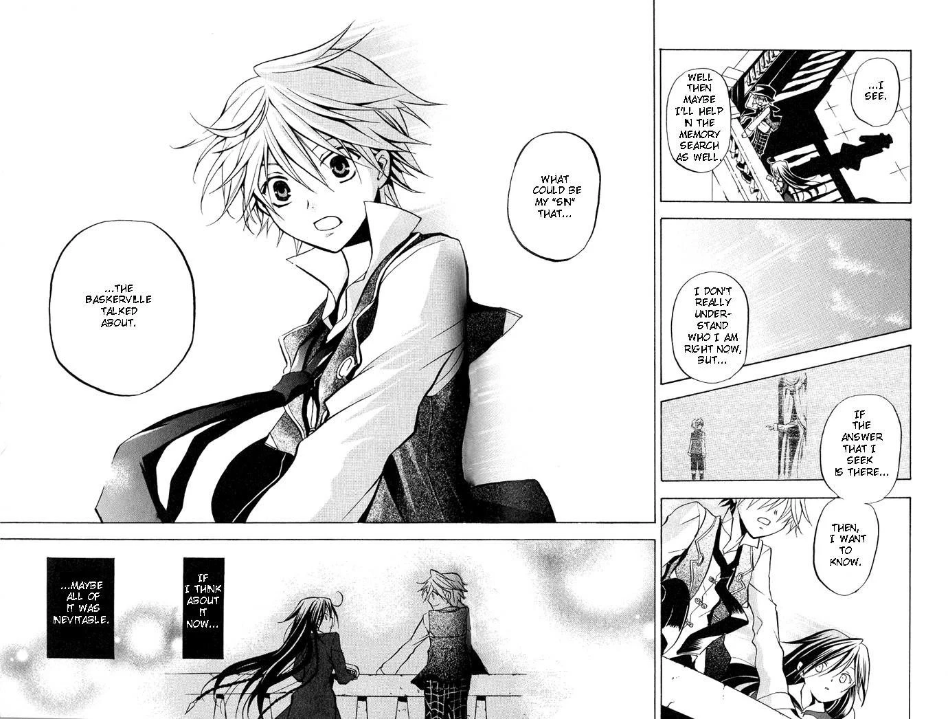 Pandora Hearts Chapter 4 - Page 40