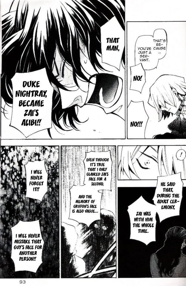 Pandora Hearts Chapter 40 - Page 23