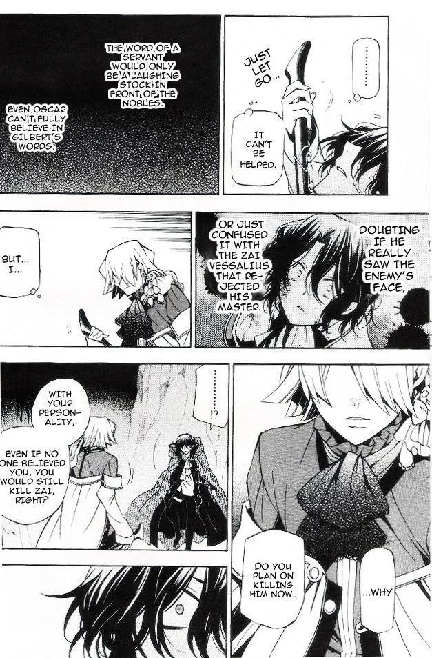 Pandora Hearts Chapter 40 - Page 24