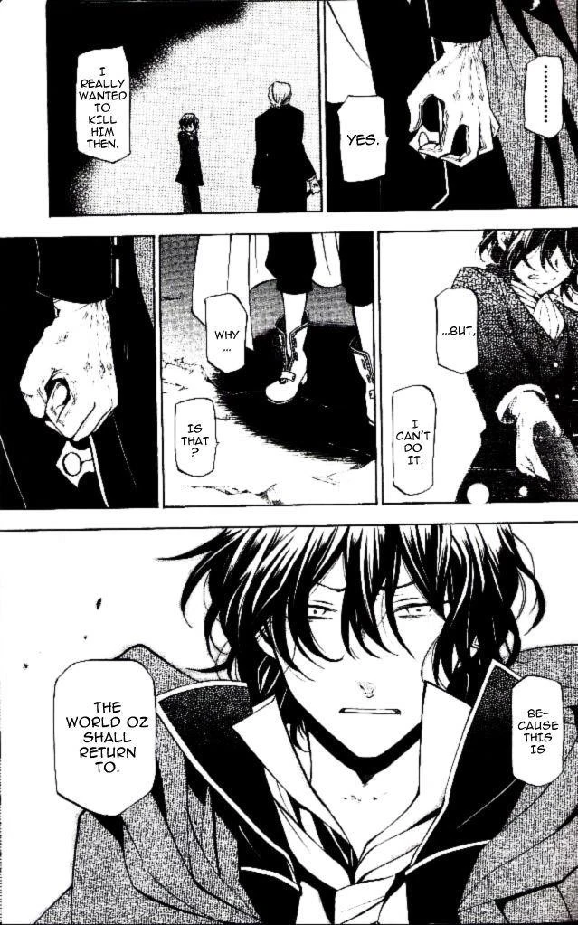 Pandora Hearts Chapter 40 - Page 25