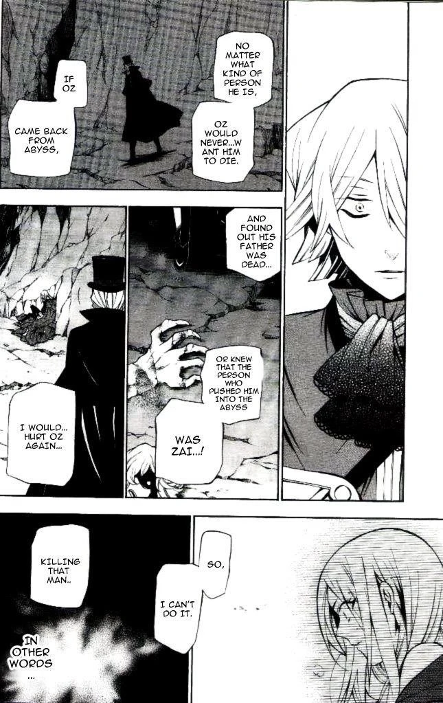 Pandora Hearts Chapter 40 - Page 26