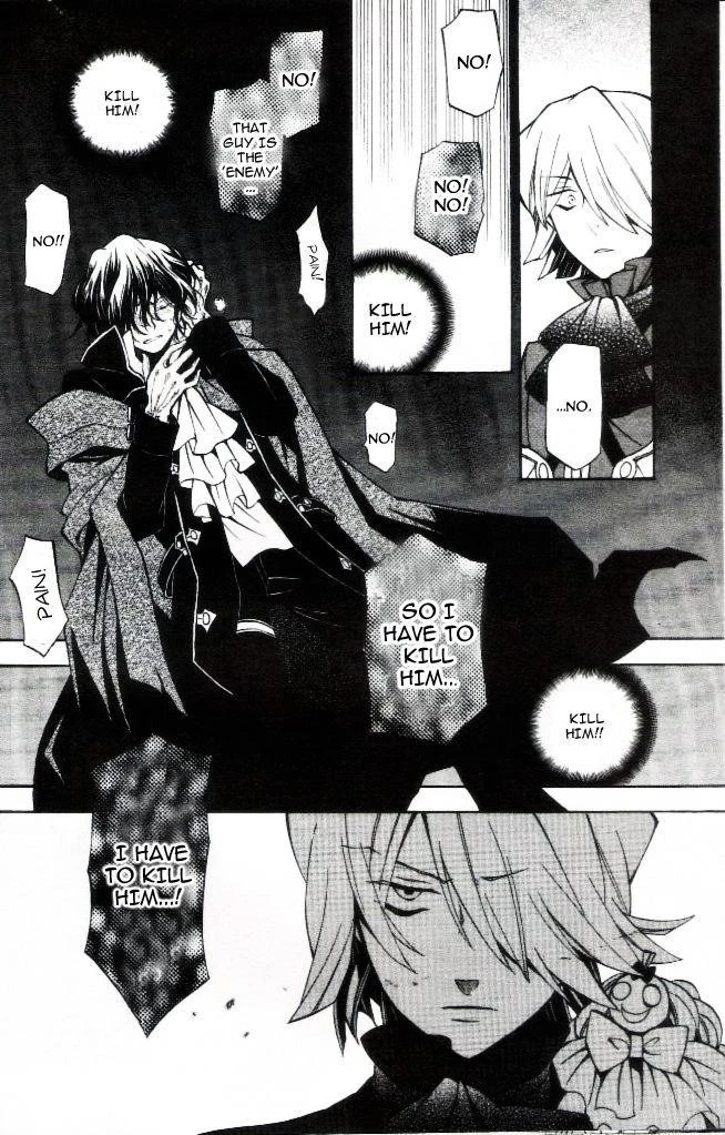 Pandora Hearts Chapter 40 - Page 28