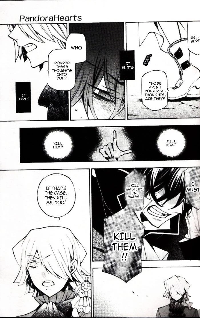 Pandora Hearts Chapter 40 - Page 29