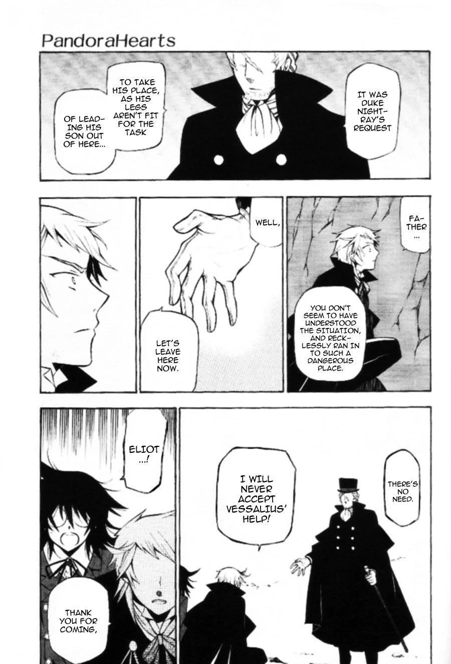 Pandora Hearts Chapter 40 - Page 8