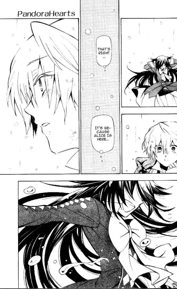 Pandora Hearts Chapter 41 - Page 20