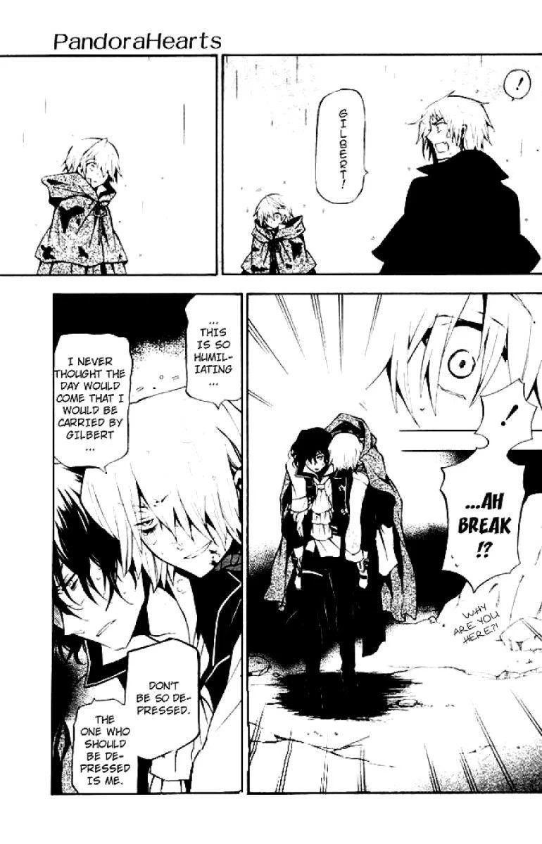 Pandora Hearts Chapter 41 - Page 22