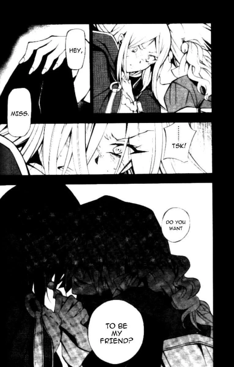 Pandora Hearts Chapter 41 - Page 33