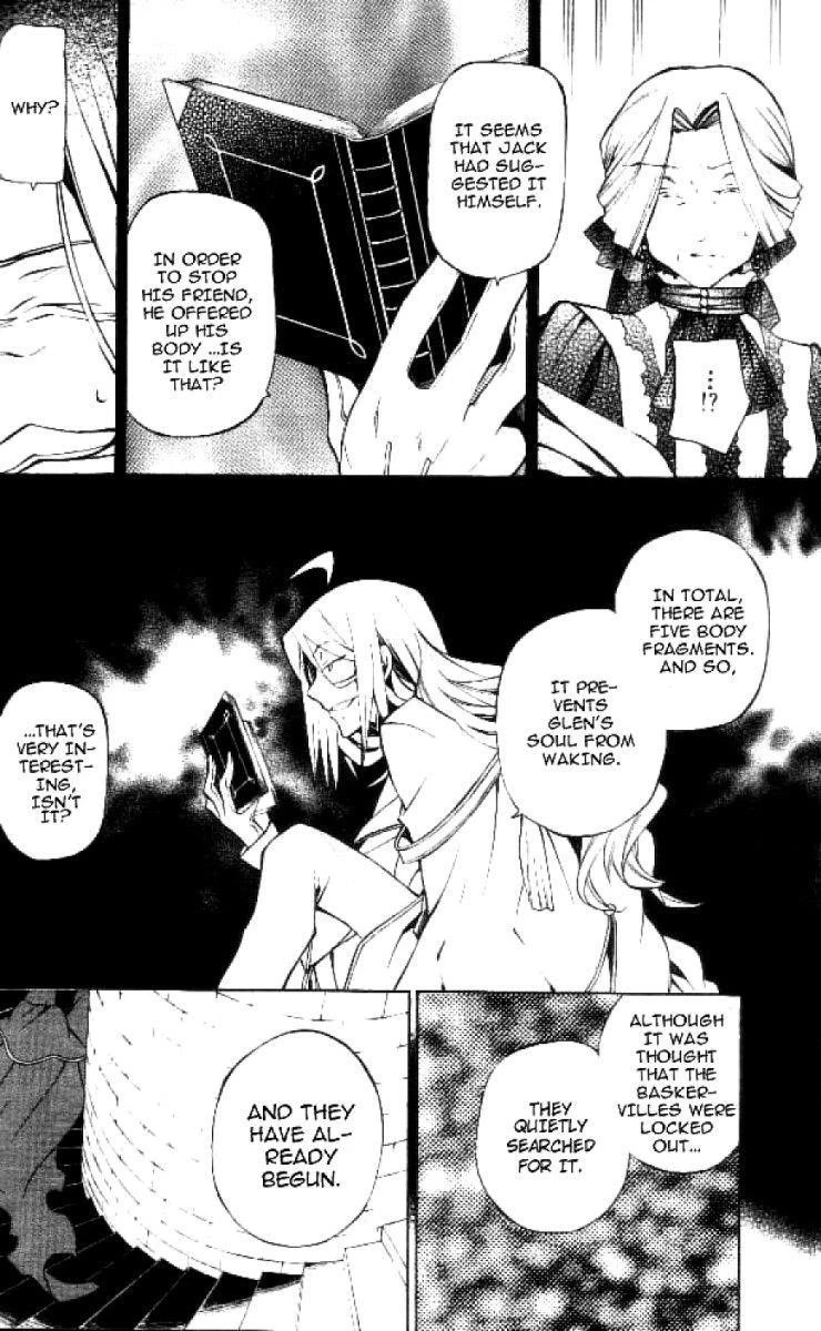 Pandora Hearts Chapter 41 - Page 49