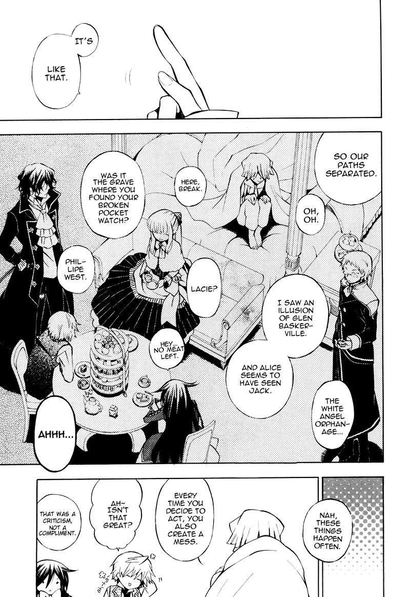 Pandora Hearts Chapter 42 - Page 21