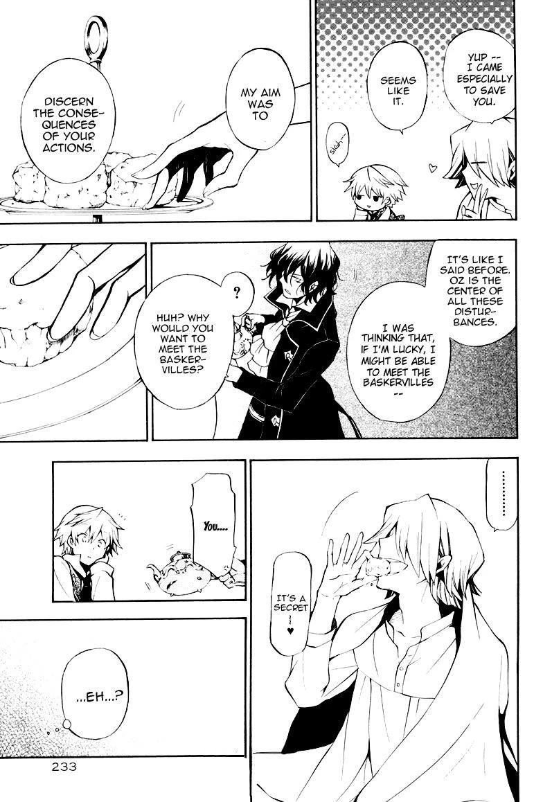 Pandora Hearts Chapter 42 - Page 23