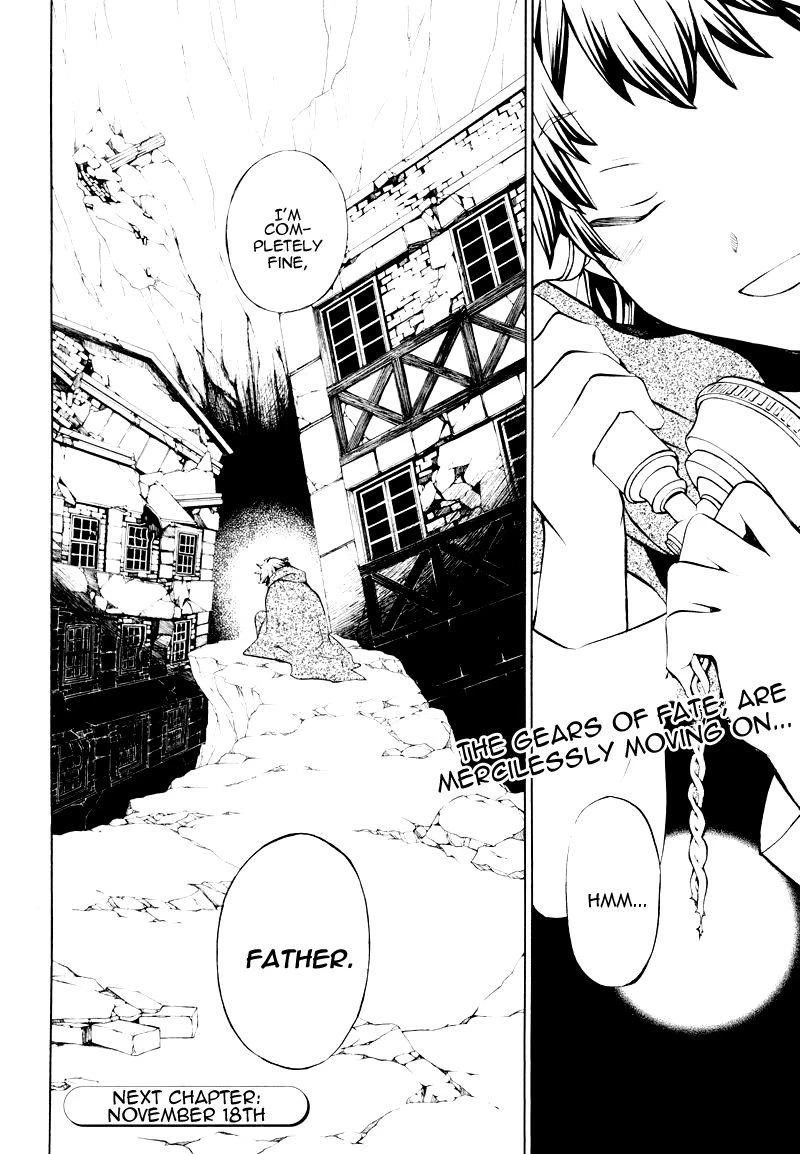 Pandora Hearts Chapter 42 - Page 34