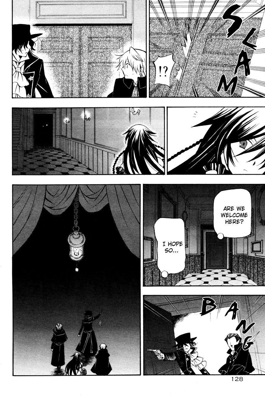 Pandora Hearts Chapter 44 - Page 10