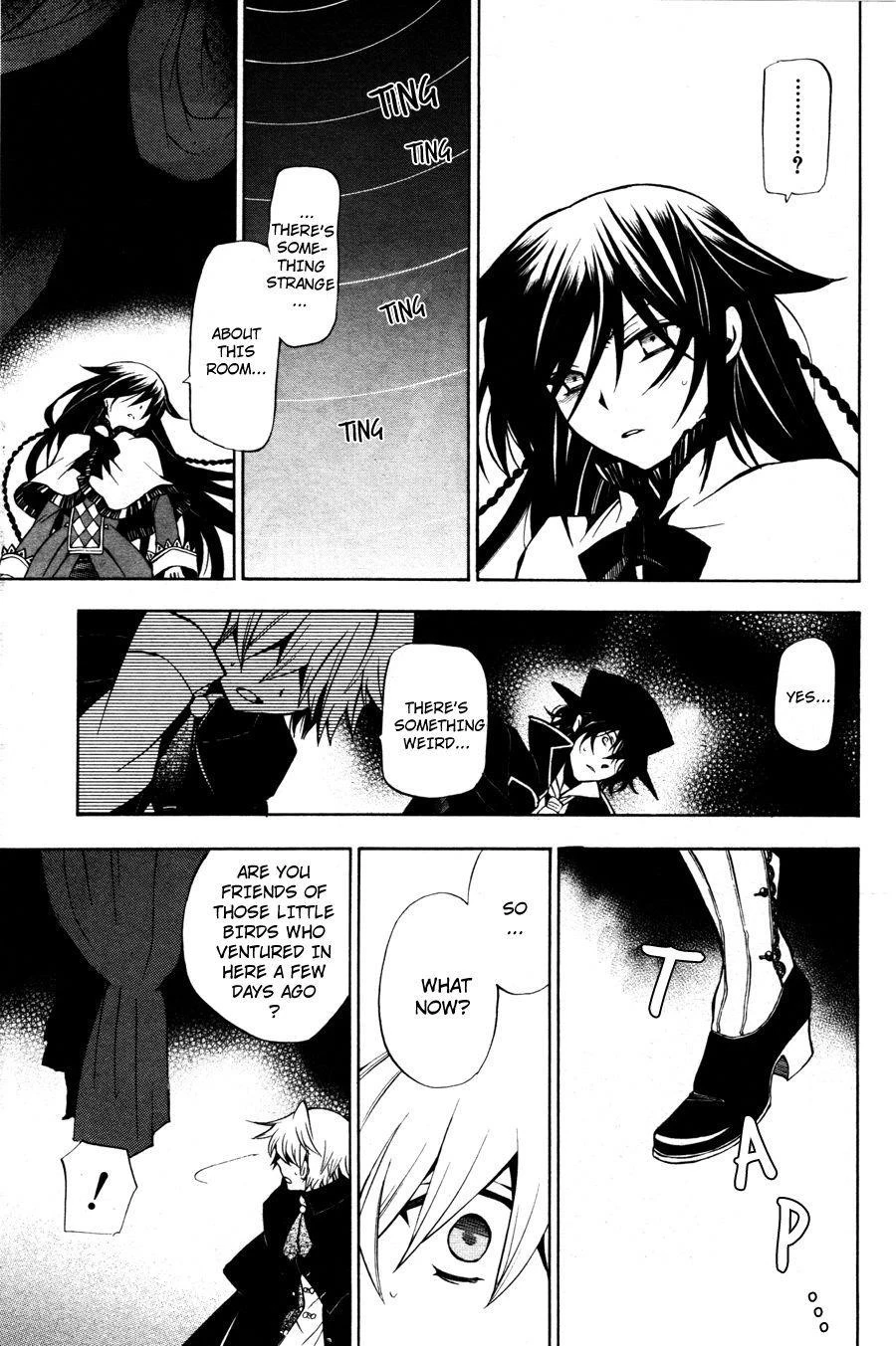 Pandora Hearts Chapter 44 - Page 11