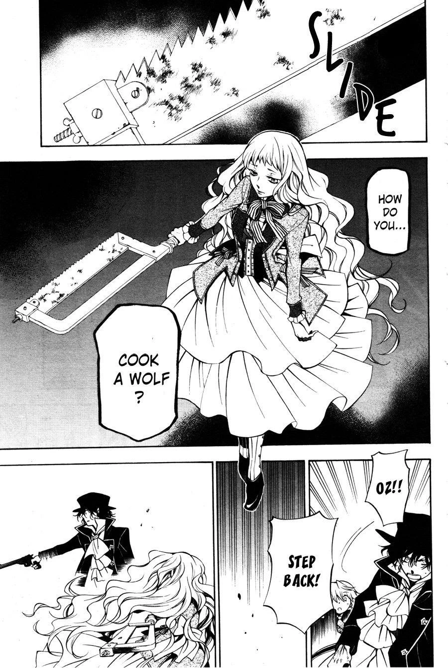 Pandora Hearts Chapter 44 - Page 13