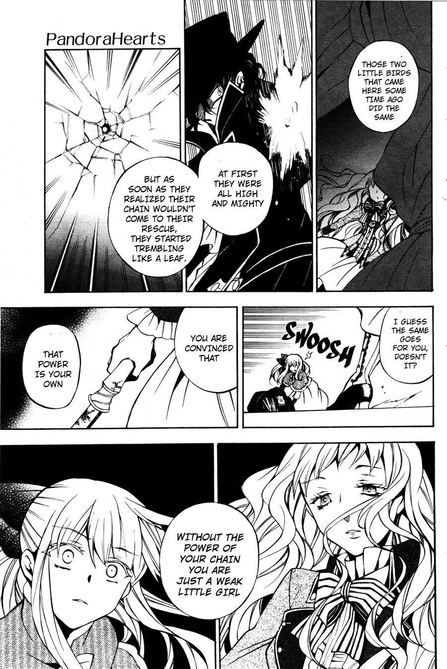 Pandora Hearts Chapter 44 - Page 19