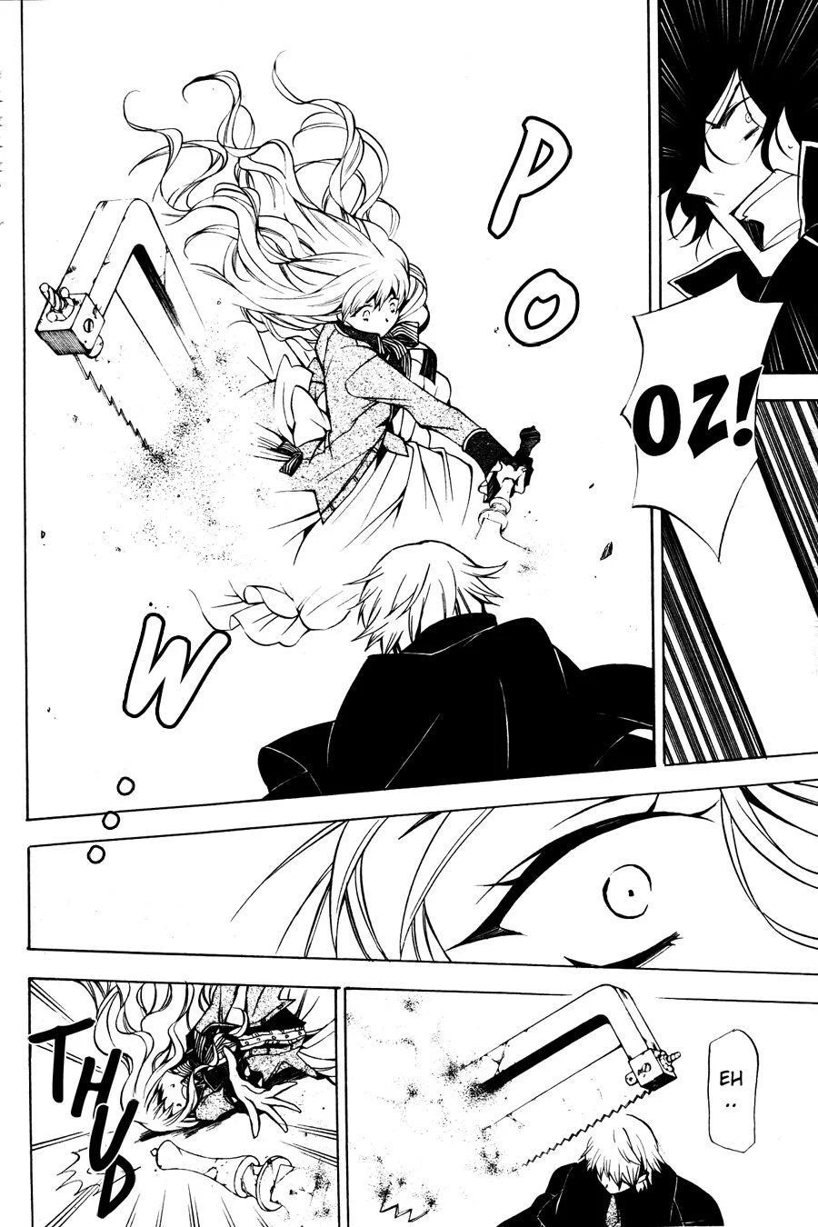 Pandora Hearts Chapter 44 - Page 22