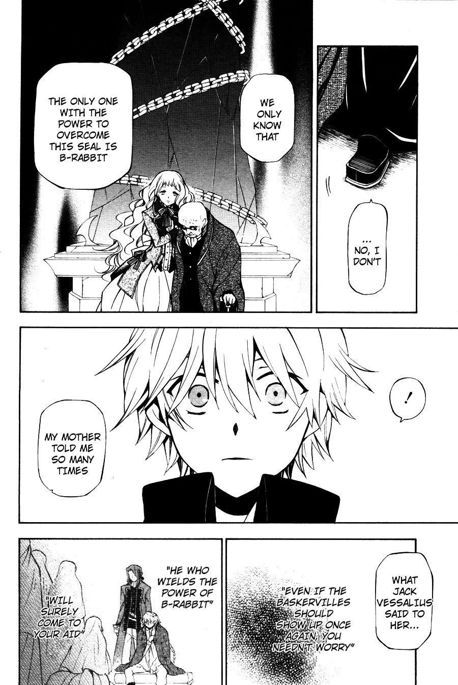 Pandora Hearts Chapter 44 - Page 29