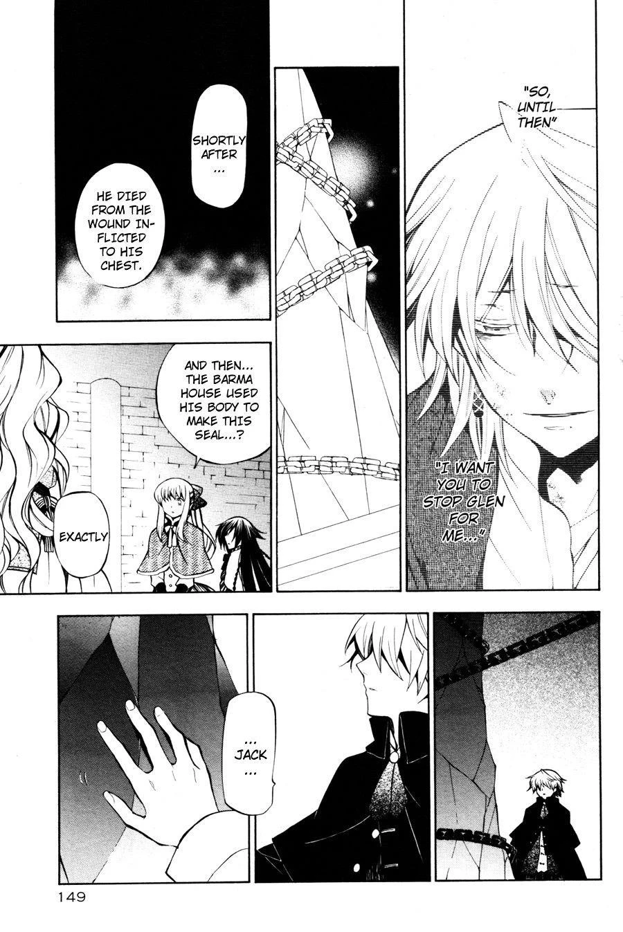 Pandora Hearts Chapter 44 - Page 30