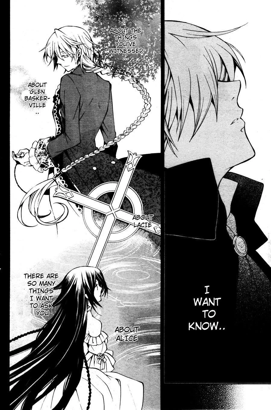 Pandora Hearts Chapter 44 - Page 33