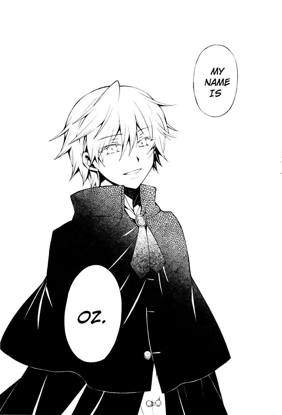 Pandora Hearts Chapter 44 - Page 36