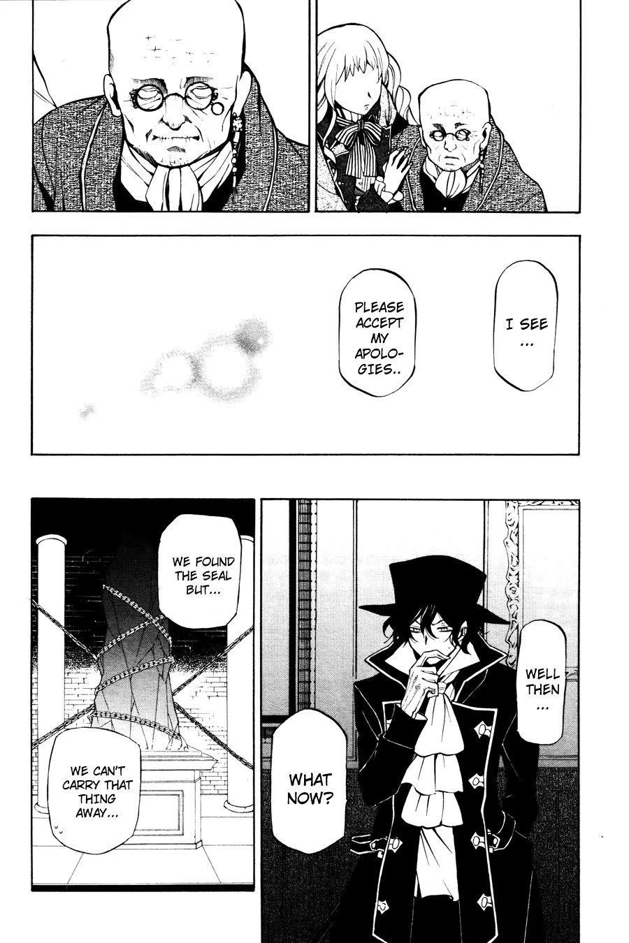 Pandora Hearts Chapter 44 - Page 37