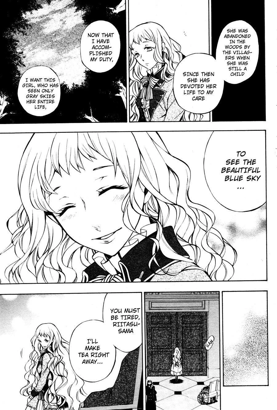 Pandora Hearts Chapter 44 - Page 40