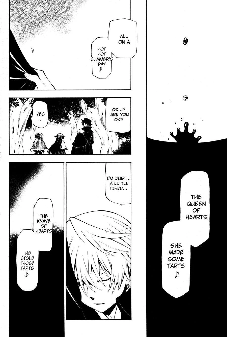 Pandora Hearts Chapter 44 - Page 45