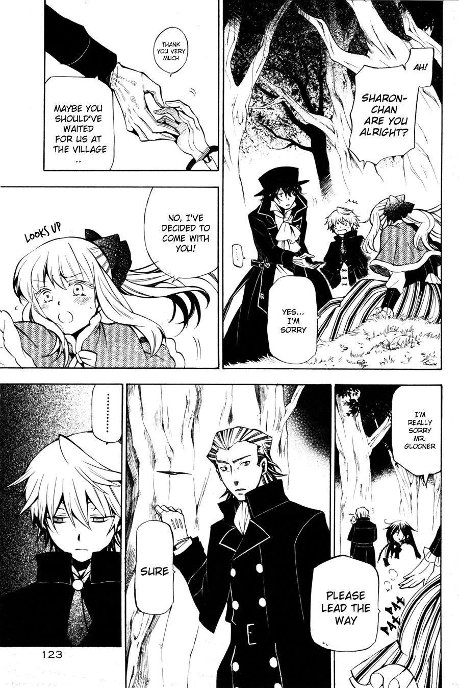 Pandora Hearts Chapter 44 - Page 5