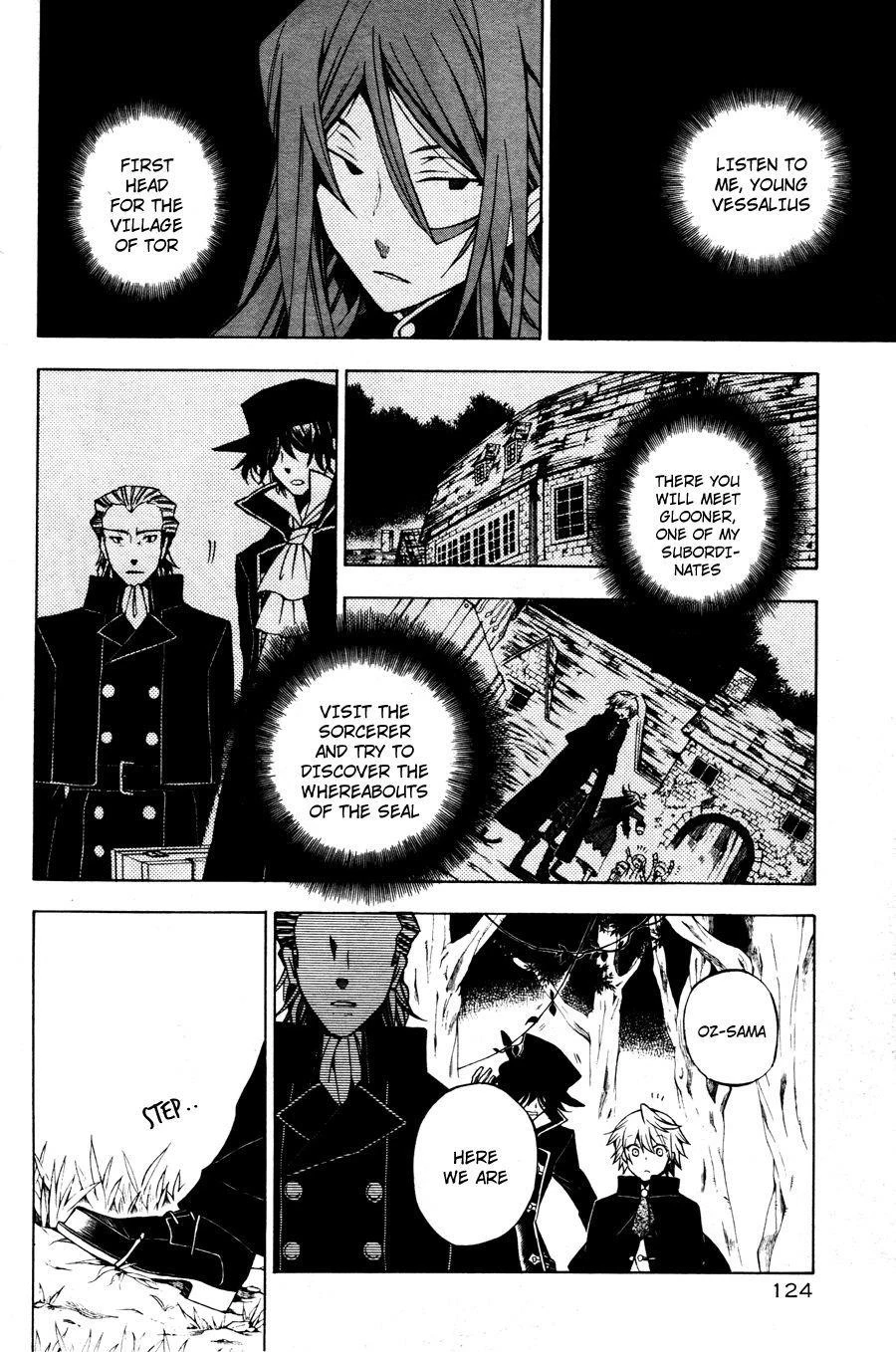 Pandora Hearts Chapter 44 - Page 6