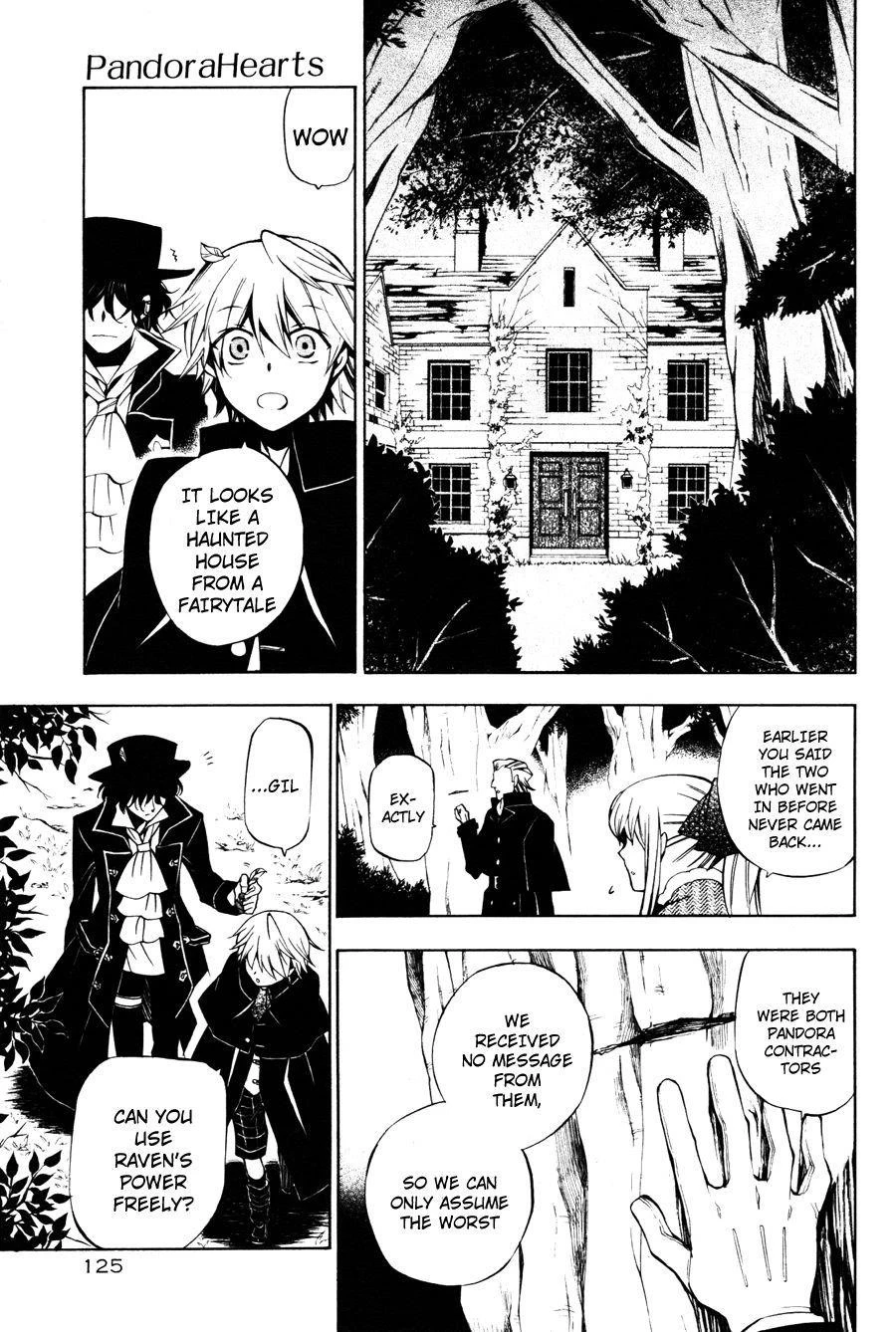 Pandora Hearts Chapter 44 - Page 7