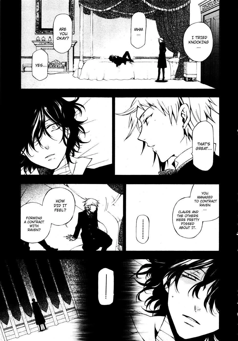 Pandora Hearts Chapter 45 - Page 10