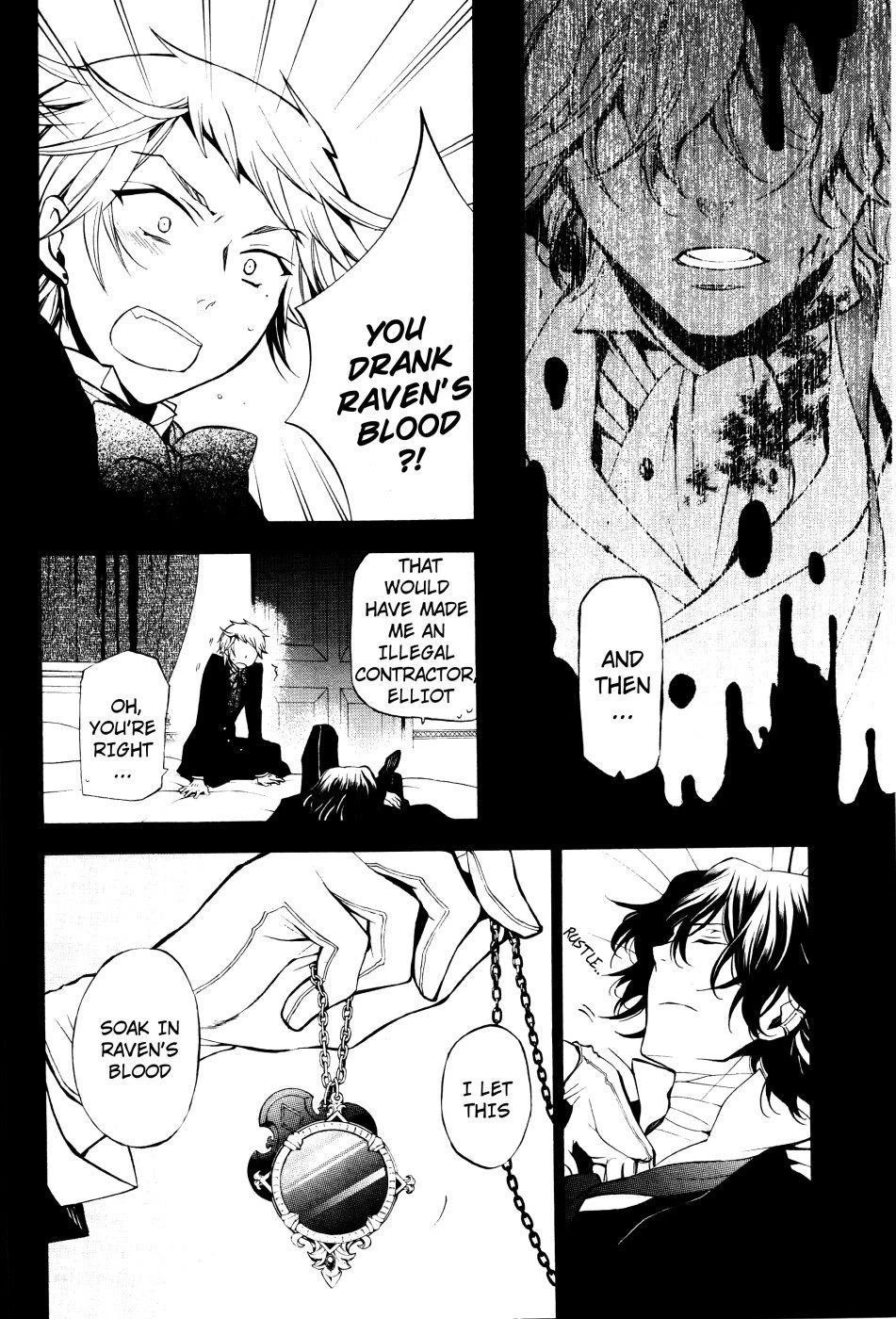 Pandora Hearts Chapter 45 - Page 19