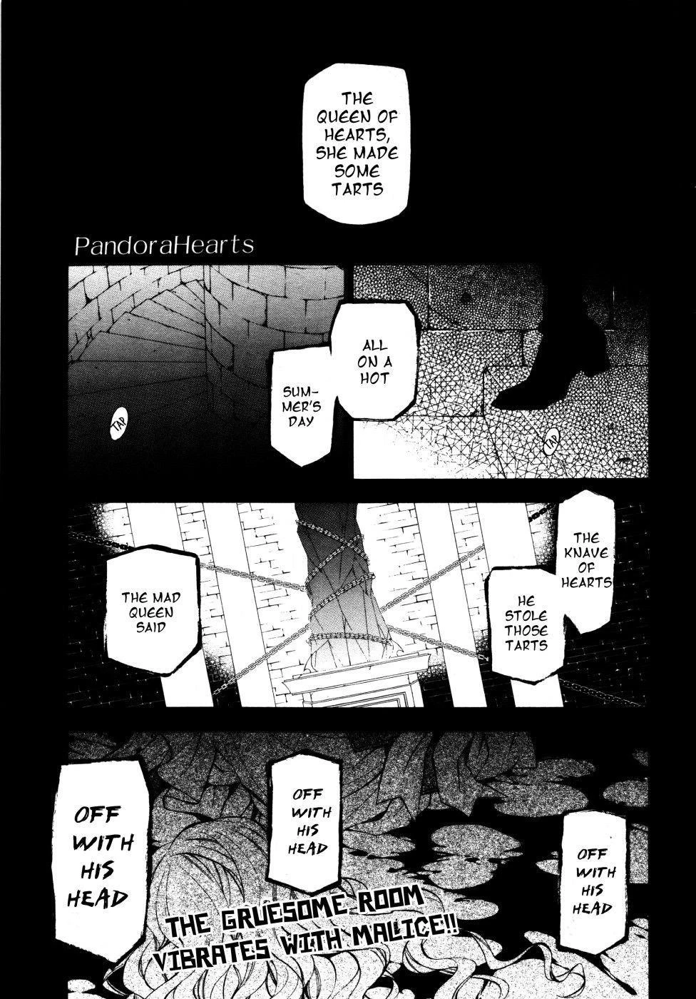 Pandora Hearts Chapter 45 - Page 2