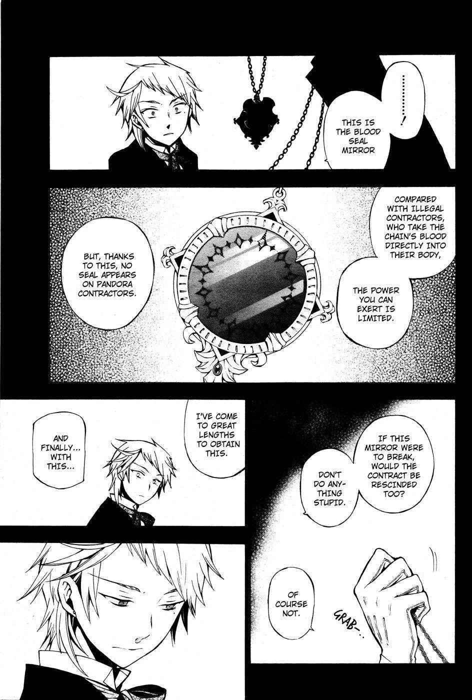 Pandora Hearts Chapter 45 - Page 20