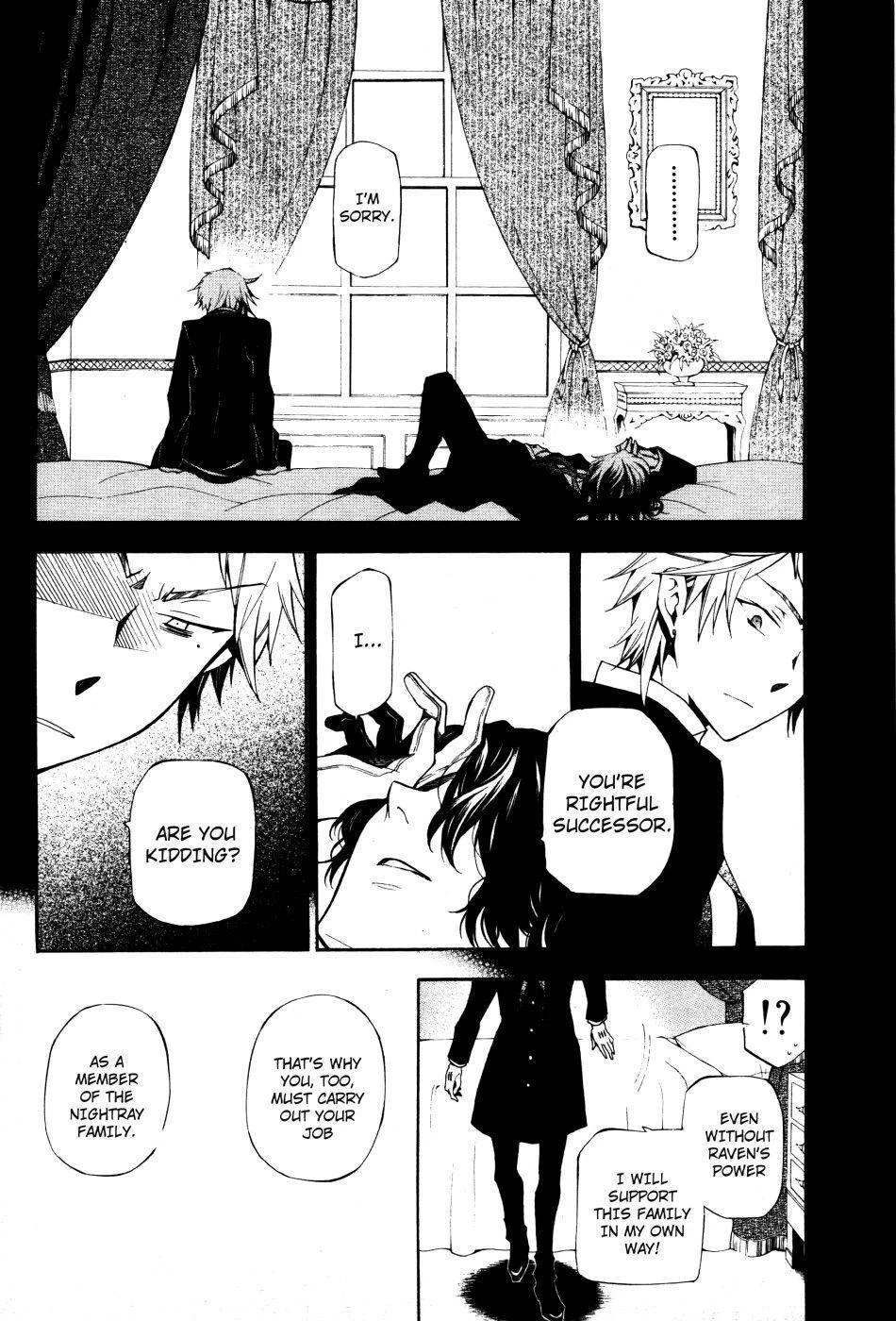 Pandora Hearts Chapter 45 - Page 21