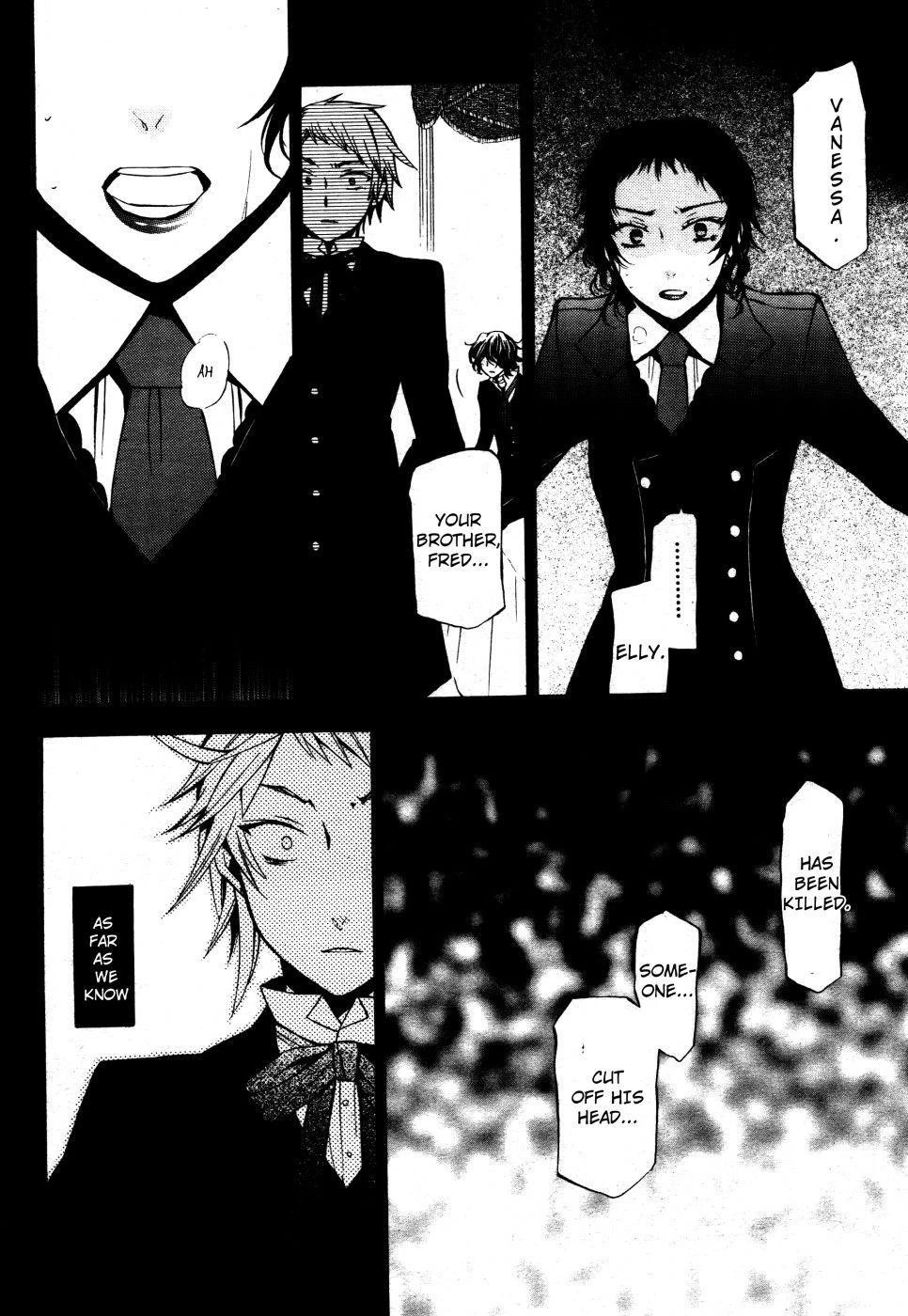 Pandora Hearts Chapter 45 - Page 23