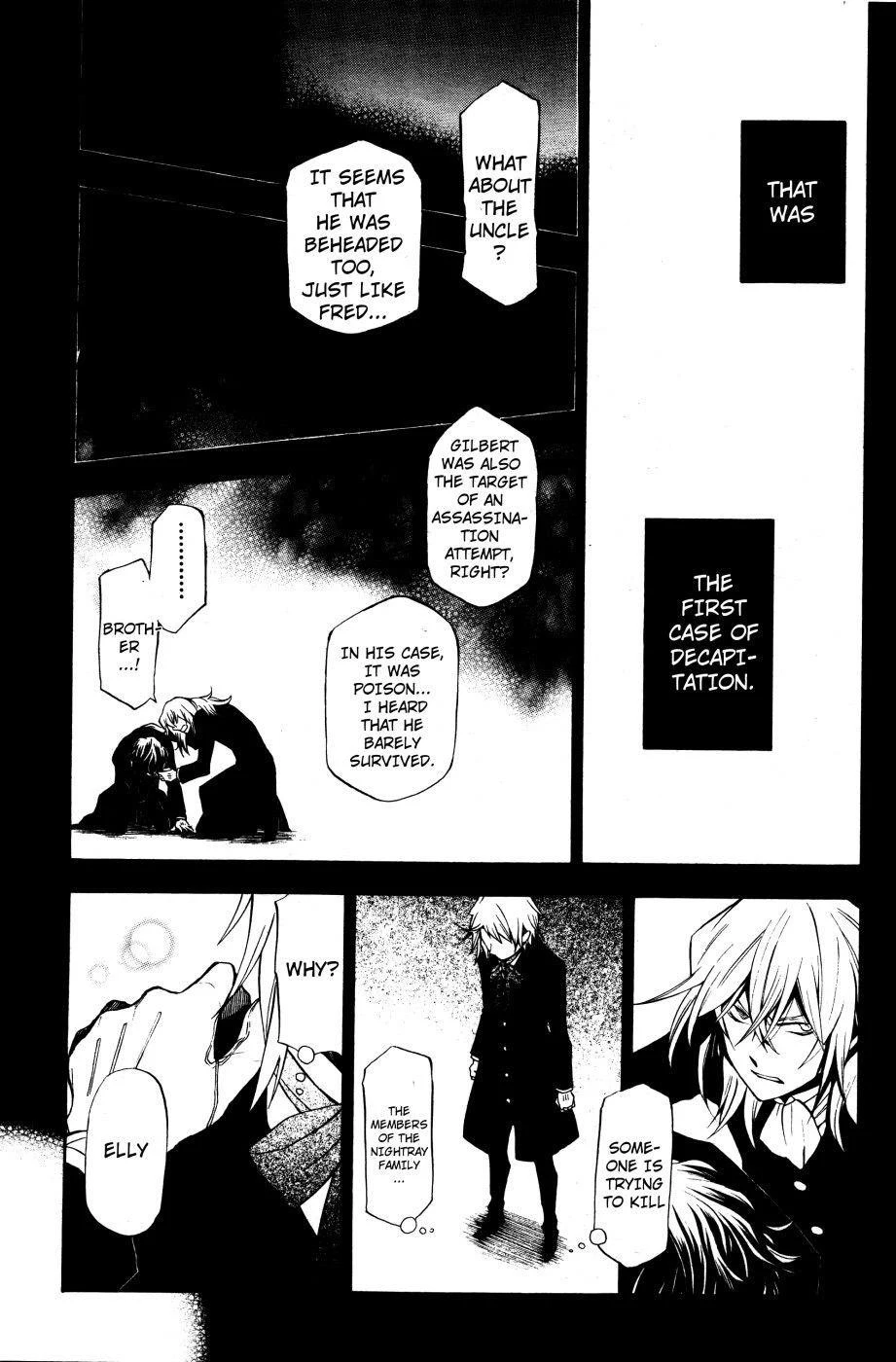 Pandora Hearts Chapter 45 - Page 24