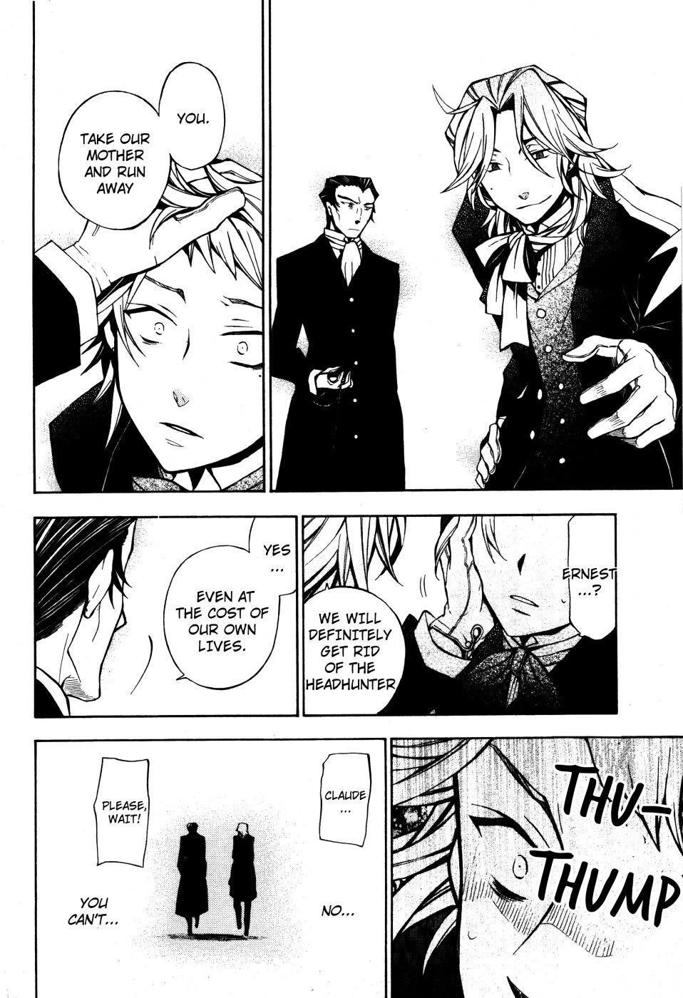 Pandora Hearts Chapter 45 - Page 25