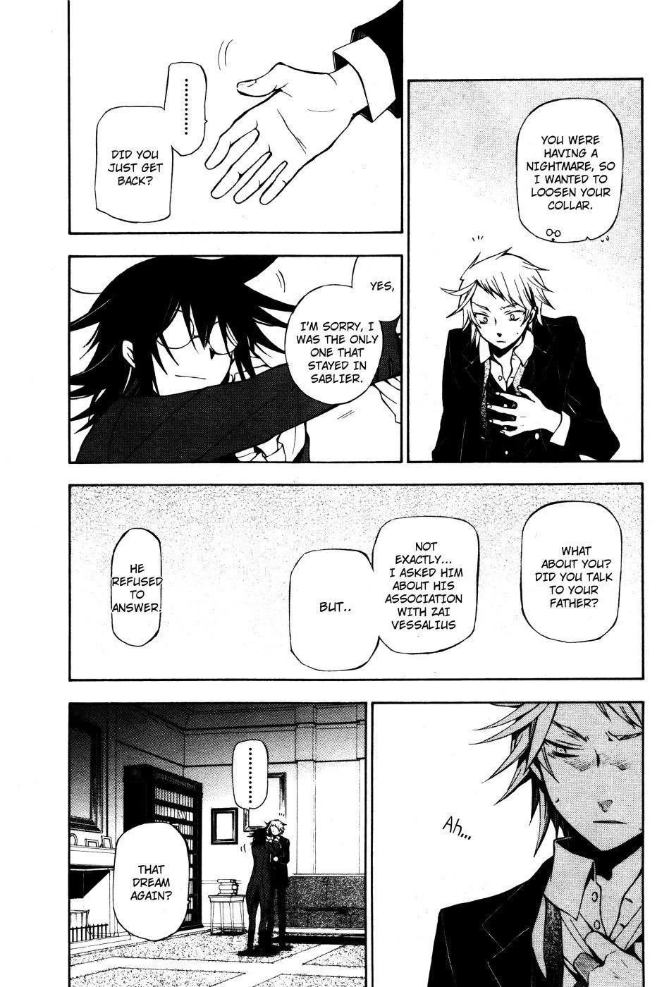 Pandora Hearts Chapter 45 - Page 28