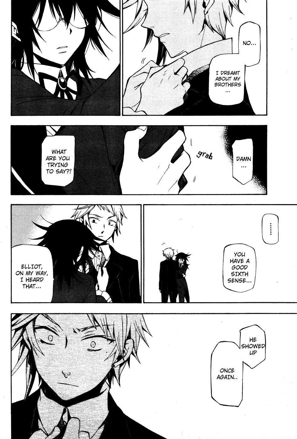 Pandora Hearts Chapter 45 - Page 29