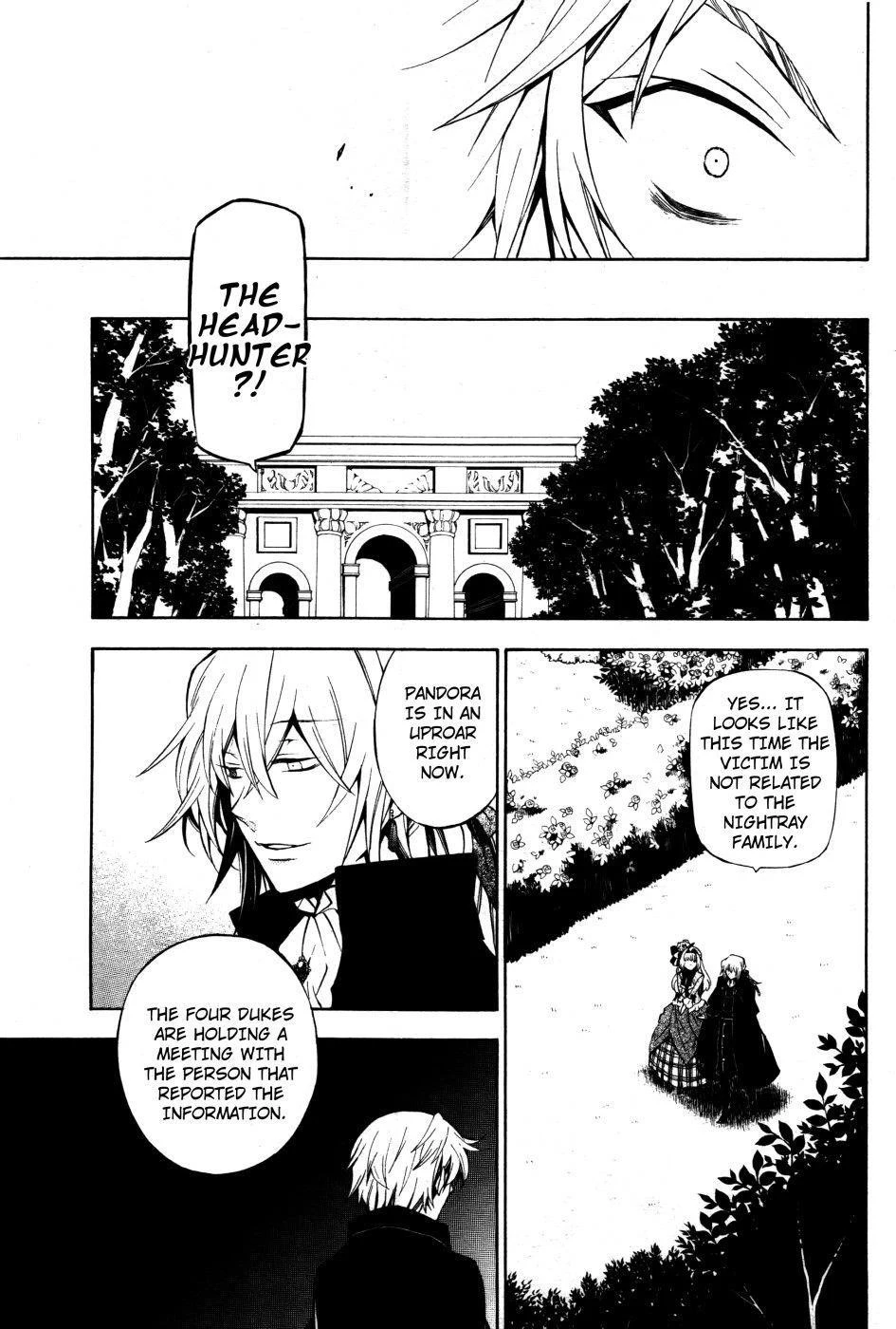 Pandora Hearts Chapter 45 - Page 30