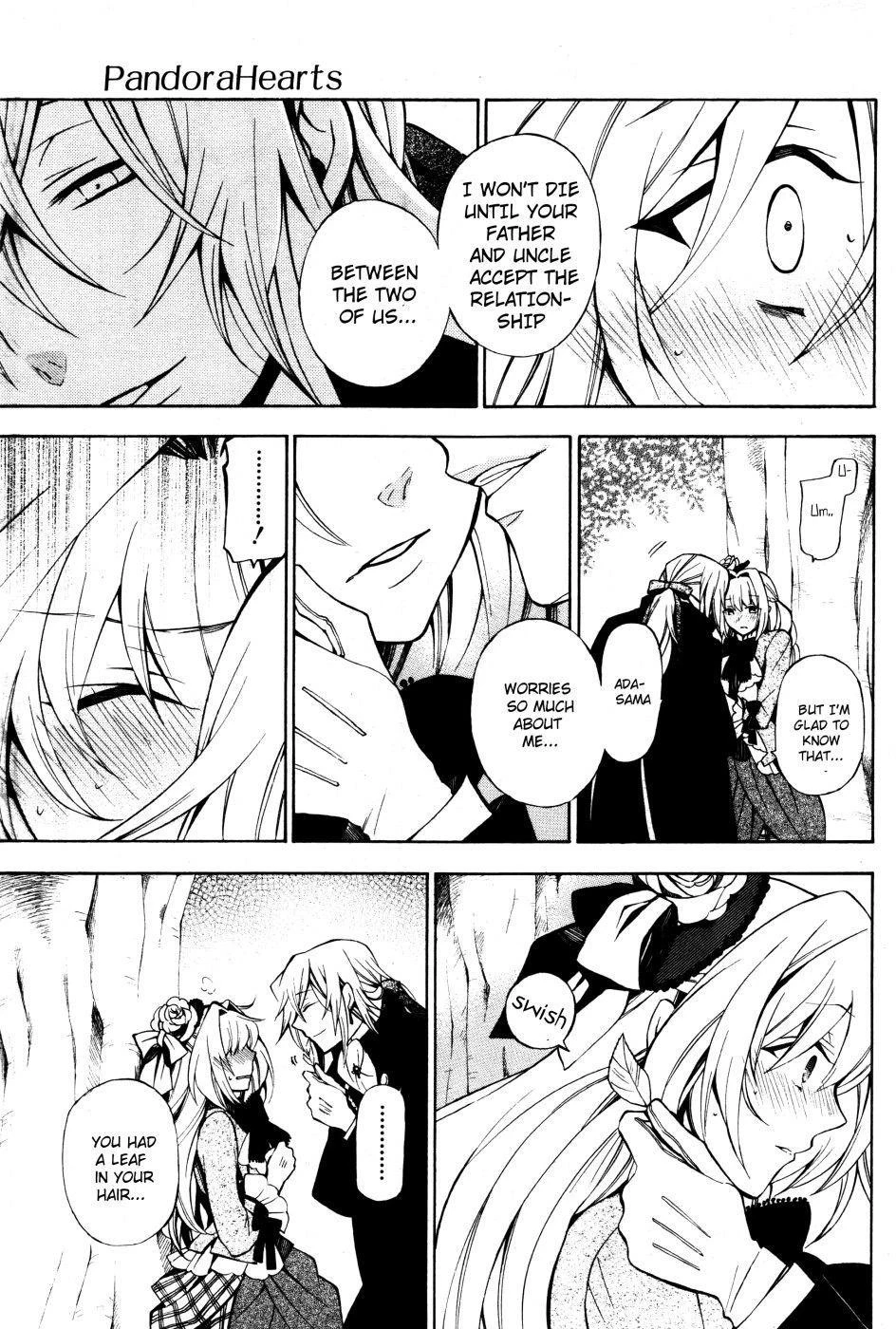 Pandora Hearts Chapter 45 - Page 32